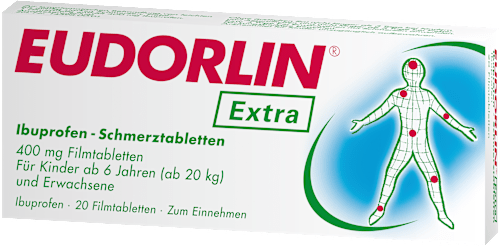EUDORLIN Extra  Ibuprofen-Schmerztabletten  400 mg Filmtabletten  EUDORLIN