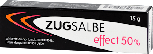 INFECTOPHARM ZUGSALBE effect 50 % Ammoniumbituminosulfonat INFECTOPHARM