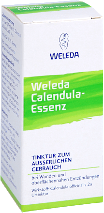 Weleda Calendula-Essenz Tinktur 4g WELEDA