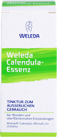 Weleda Calendula-Essenz Tinktur 4g WELEDA