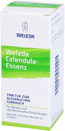 Weleda Calendula-Essenz Tinktur 4g WELEDA