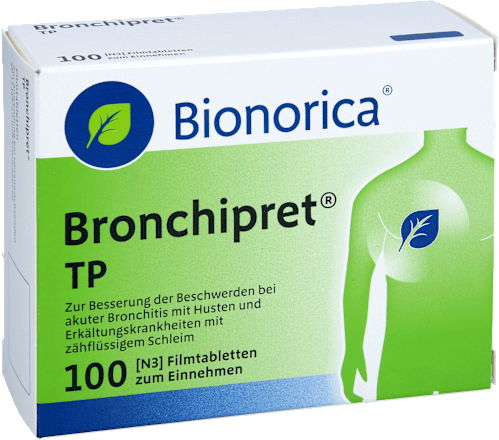 Bronchipret TP Filmtabletten Bronchipret