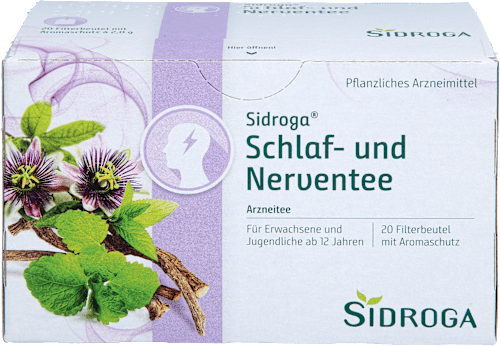 Sidroga Schlaf- und Nerventee 20 Beutel Sidroga