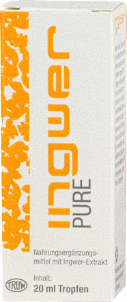 TRUW Ingwer PURE Tropfen TRUW