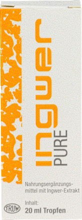 TRUW Ingwer PURE Tropfen TRUW