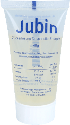 Jubin Zuckerlösung Jubin