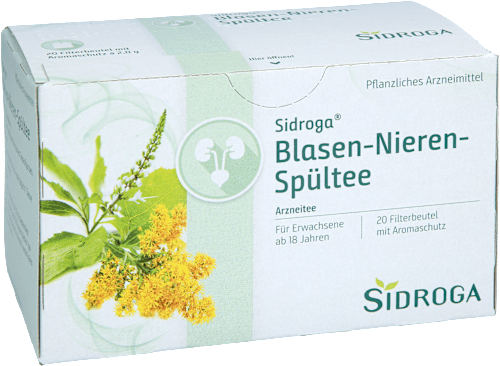 Sidroga Blasen-Nieren-Spültee 20 Beutel Sidroga