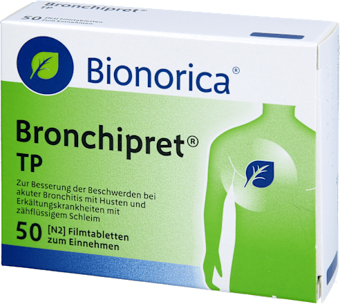 Bronchipret TP Filmtabletten Bronchipret
