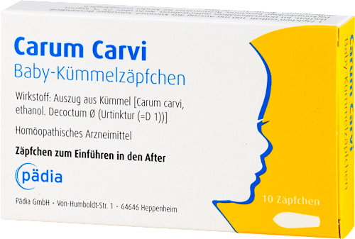 Carum Carvi Baby-Kümmelzäpfchen Carum Carvi