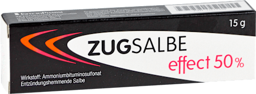 INFECTOPHARM ZUGSALBE effect 50 % Ammoniumbituminosulfonat INFECTOPHARM