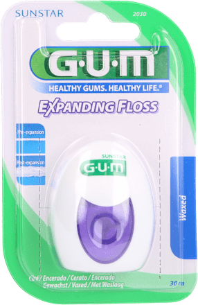 Zahnseide Expanding Floss GUM