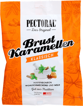 PECTORAL Original Brust-Karamellen 16 St PECTORAL