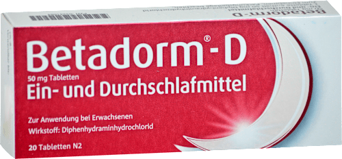 Betadorm-D 50 mg Tabletten Betadorm