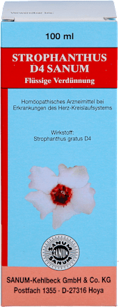 Strophanthus D4 Sanum Flüssige Verdünnung SANUM