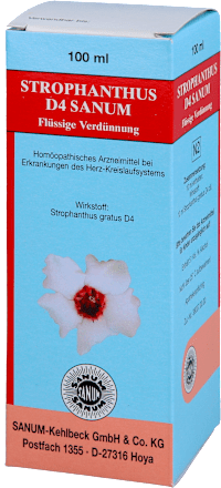 Strophanthus D4 Sanum Flüssige Verdünnung SANUM