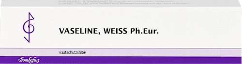 Bombastus Vaseline weiss Ph. Eur. Fettsalbe Bombastus