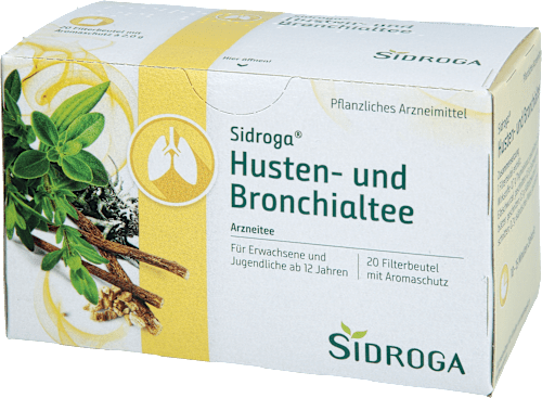 Sidroga Husten- und Bronchialtee 20 Beutel Sidroga