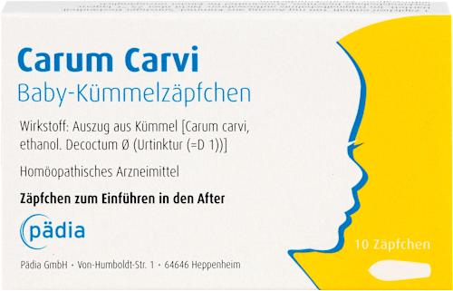 Carum Carvi Baby-Kümmelzäpfchen Carum Carvi