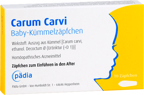 Carum Carvi Baby-Kümmelzäpfchen Carum Carvi