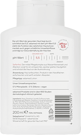 Duschgel Wellness Dusche sebamed