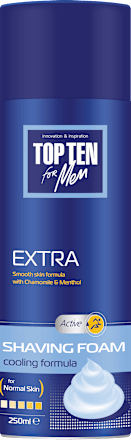 Пяна за бръснене за нормална кожа TOP TEN