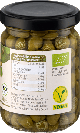 Kapary vo vínnom octe  dmBio