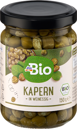 Kapern in Weinessig dmBio