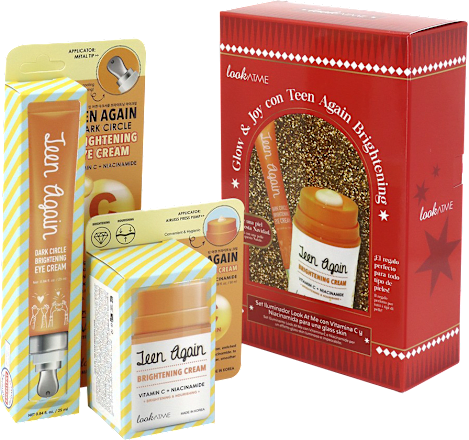 Teen Again set cura viso Brightening lookATME