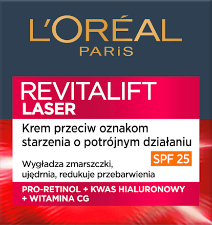 Krem na dzień SPF25 Revitalift L'ORÉAL PARiS REVITALIFT