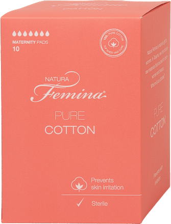 Higienski vložki za porodnice Maternity Natura Femina