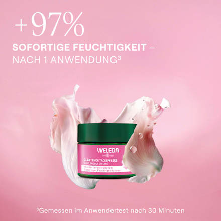 Gesichtscreme Glättende Tagespflege WELEDA