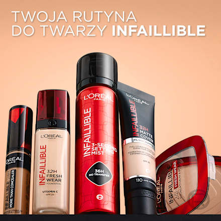 Infaillible Fresh Wear Foundation Długotrwały podkład do twarzy 200 Natural Linen L'ORÉAL PARiS