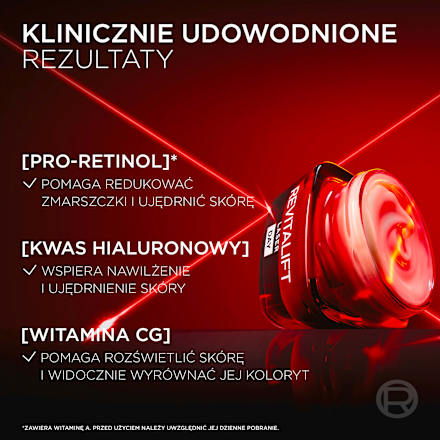 Revitalift Laser X3 Krem przeciwzmarszczkowy na dzień  L'ORÉAL PARiS