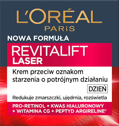 Revitalift Laser X3 Krem przeciwzmarszczkowy na dzień  L'ORÉAL PARiS