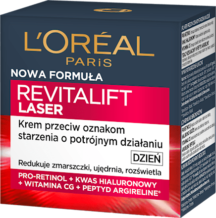 Revitalift Laser X3 Krem przeciwzmarszczkowy na dzień  L'ORÉAL PARiS