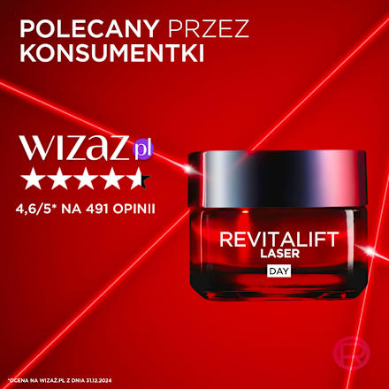 Revitalift Laser X3 Krem przeciwzmarszczkowy na dzień  L'ORÉAL PARiS