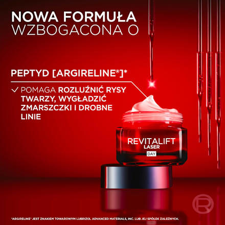 Revitalift Laser X3 Krem przeciwzmarszczkowy na dzień  L'ORÉAL PARiS