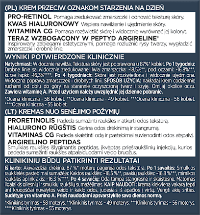 Revitalift Laser X3 Krem przeciwzmarszczkowy na dzień  L'ORÉAL PARiS