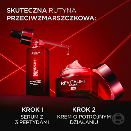 Revitalift Laser X3 Krem przeciwzmarszczkowy na dzień  L'ORÉAL PARiS