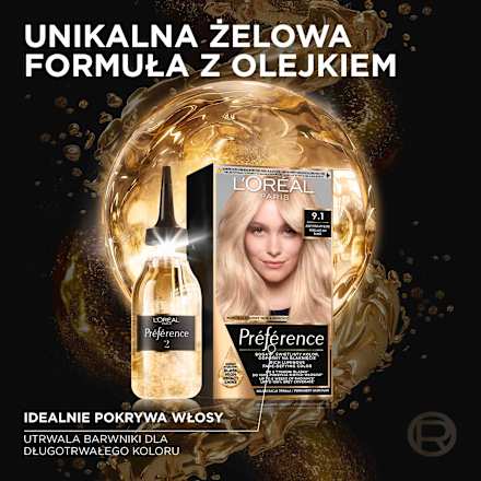 Farba do włosów 8.12 ALASKA L'ORÉAL PARiS PRÉFÉRENCE