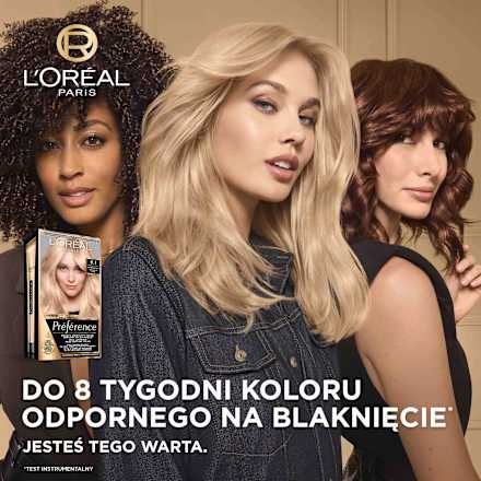 Farba do włosów 8.12 ALASKA L'ORÉAL PARiS PRÉFÉRENCE