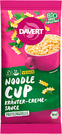 Makaron instant w sosie śmietanowo – ziołowym  Davert