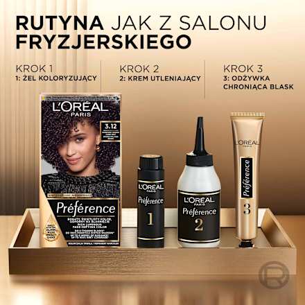 Farba do włosów 8.12 ALASKA L'ORÉAL PARiS PRÉFÉRENCE
