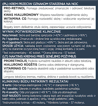 Revitalift Laser X3 Krem przeciwzmarszczkowy na noc  L'ORÉAL PARiS REVITALIFT