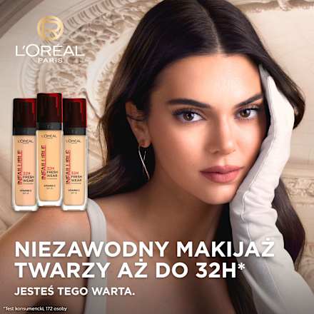 Infaillible 24 H Fresh Wear Długotrwały Podkład 125 Natural Rose L'ORÉAL PARiS