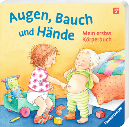 Kinderbuch Mein erstes Körperbuch Ravensburger