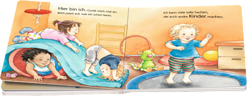 Kinderbuch Mein erstes Körperbuch Ravensburger