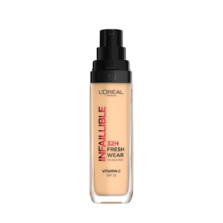Infaillible 24 H Fresh Wear Długotrwały Podkład 125 Natural Rose L'ORÉAL PARiS
