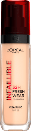 Infaillible 24 H Fresh Wear Długotrwały Podkład 015 Porcelain L'ORÉAL PARiS