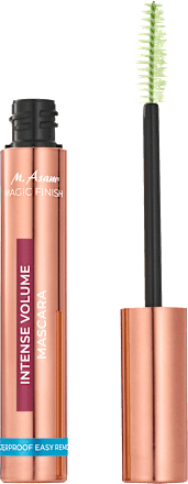 Mascara Intense Volume Waterproof Easy Remove Deep Black M. Asam